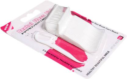 JM Dental Floss Picks