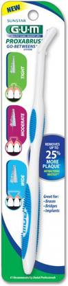 GUM Proxabrush Go-Betweens System With Refills