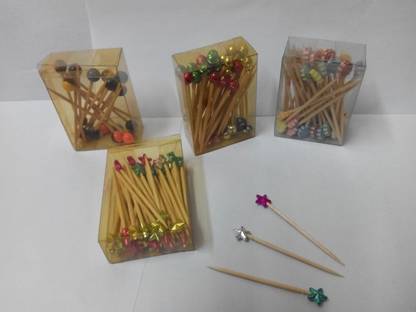 Touchy Toys Fancy Health Buddy Natural Toothpick