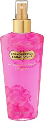 Victoria's Secret Strawberries & Champagne Fragrance Body Mist  -  For Women