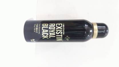 Existin Royal Black Deodorant Spray  -  For Men