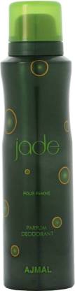 Ajmal Jade Deodorant Spray  -  For Women