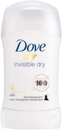 DOVE Invisible Dry Antiperspirant Deodorant Stick  -  For Men & Women