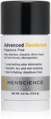 MenScience Androceuticals Advanced Deodorant Spray  -  For Men