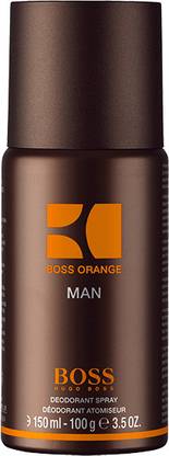HUGO BOSS Orange Man Deodorant Spray  -  For Men