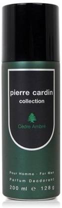 PIERRE CARDIN Cedre Ambre Deodorant Spray  -  For Men