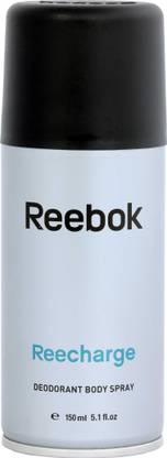 REEBOK Reecharge Deodorant Spray  -  For Men