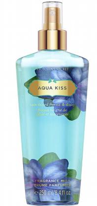 Victoria's Secret Aqua Kiss Fragrance Body Mist  -  For Women