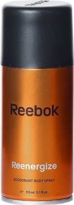 REEBOK Reenergize Deodorant Spray  -  For Men