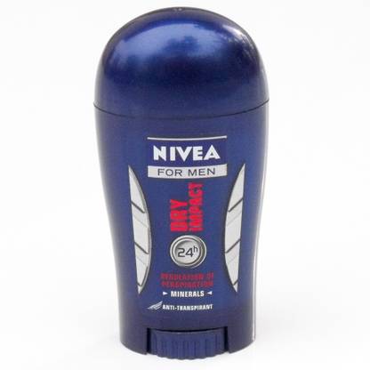 NIVEA Men Dry Impact Solid Deodorant Stick  -  For Men