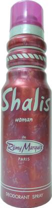 Remy Marquis Shalis Deodorant Spray  -  For Women