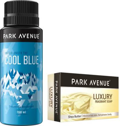 Park Avenue Cool Blue Deo Spray with Offer - 150 ml