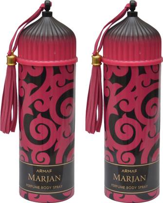 Armaf Marjan 2 Pink Deodorant Spray  -  For Men & Women