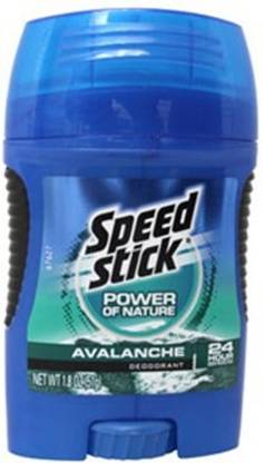 SPEED STICK Power Of Nature Avalanche Deodorant Deodorant Stick  -  For Men