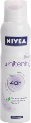 NIVEA Whitening Fruity Touch Deodorant Spray - For Women