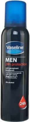 Vaseline 24h Protection Anti-perspirant Deodorant Spray  -  For Men