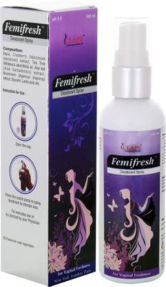 Femifresh Female Intimate Hygiene Deodorant Spray  -  For Women