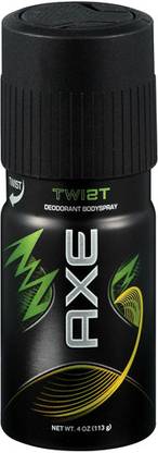 AXE Twist Deodorant Spray  -  For Men