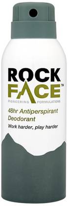 ROCK FACE European Deodorant Deodorant Spray  -  For Men