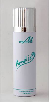 mystelle Amelia Deodorant Spray  -  For Women