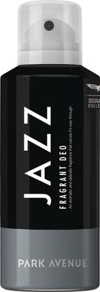 PARK AVENUE Jazz Fragrant Deodorant Spray  -  For Men