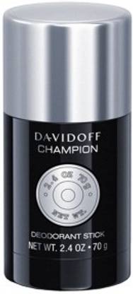 DAVIDOFF Champion Deodorant Stick  -  For Men & Women