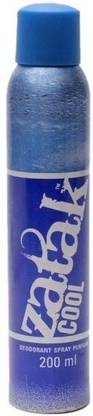 zatak Cool Deodorant Spray  -  For Men