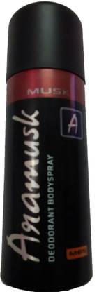 ARAMUSK DSD-0001 Deodorant Spray  -  For Men