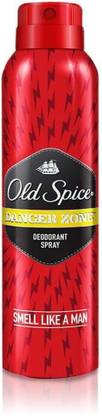 OLD SPICE Danger Zone Deodorants 150 ml Deodorant Spray  -  For Men