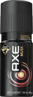 AXE Musk Deodorant Spray  -  For Men