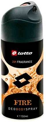 LOTTO Fire Deodorant Spray  -  For Men