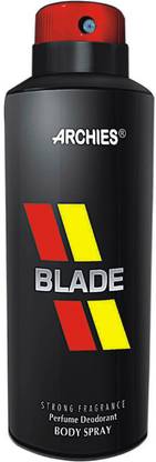 ARCHIES Blade Deodorant Spray  -  For Men & Women