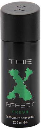 THE X EFFECT Fresh Deodorant Spray  -  For Men