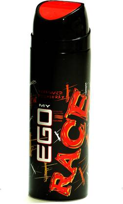 MY EGO Race Deodorant Spray  -  For Men