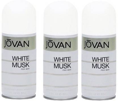 Jovan Iovan white musk deodorant spray men-150-ml Deodorant Spray  -  For Men