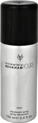 DAVID BECKHAM Intimately Yours Deodorant Spray - For Men