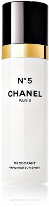 CHANEL No 5 Deodorant Spray  -  For Women