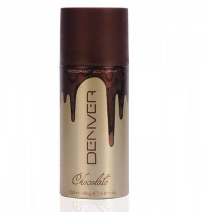 DENVER Chocolate Deodorant Spray  -  For Men & Women