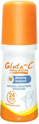 Gluta-C Underarm Whitening Deodorant Roll-on  -  For Women