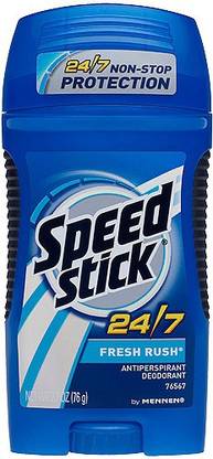 SPEED STICK 24/7 FRESH RUSH Deodorant Stick  -  For Men