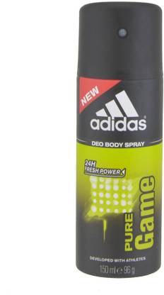 ADIDAS Pure Game - 24h Fresh Power Deodorant Spray - For Men