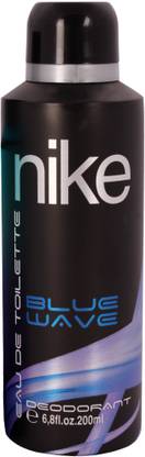NIKE Blue Wave Deodorant Spray  -  For Men