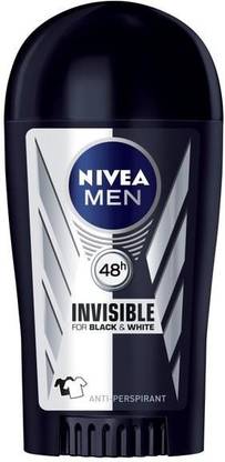 NIVEA Imported Invisible For Black & White Antiperspirant Deodorant Roll-on  -  For Men