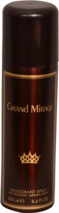 Grand Mirage PF941 Deodorant Spray  -  For Men