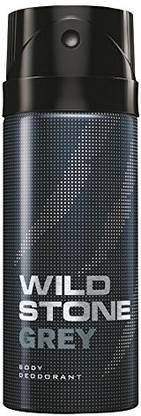 Wild Stone Grey Deodorant Spray Deodorant Spray  -  For Men