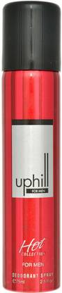 HOT COLLECTION Red Hot Deodorant Spray  -  For Men