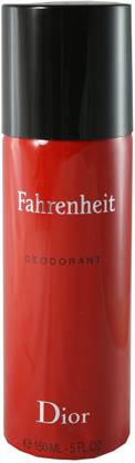 CHRISTIAN DIOR Fahrenheit Deodorant Deodorant Spray  -  For Men
