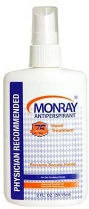 MONRAY ANTIPERSPIRANT Strongest Hand Antiperspirant Without A Prescription. Clinical Strength Antiperspirant For Hand Swea Deodorant Stick  -  For Men & Women