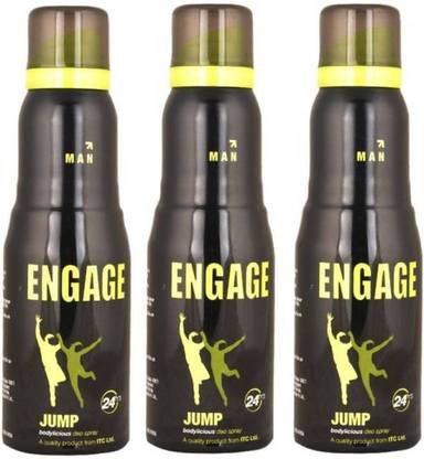 Engage Jump Combo Set Deodorant Spray  -  For Men