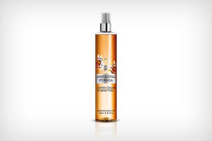 United Colors of Benetton Energizing Pitanga Body Mist  -  For Women